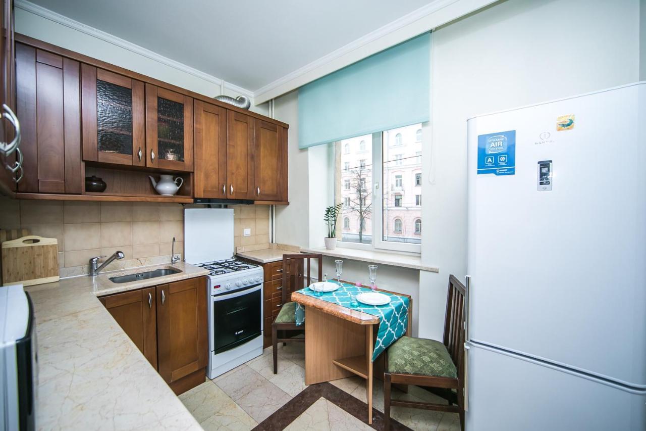 מינסק Apartment Ploshchad Pobedy 3 Komnaty מראה חיצוני תמונה