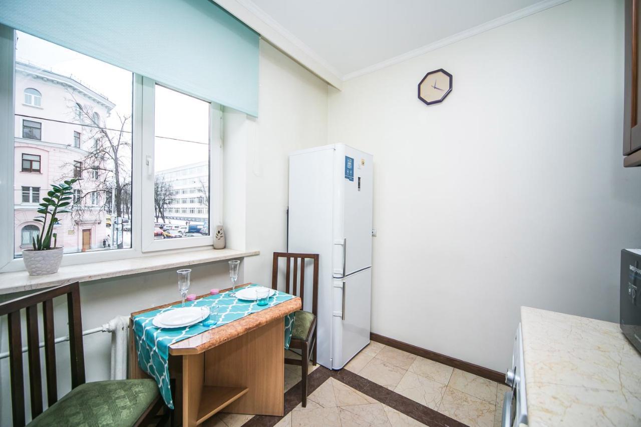 מינסק Apartment Ploshchad Pobedy 3 Komnaty מראה חיצוני תמונה
