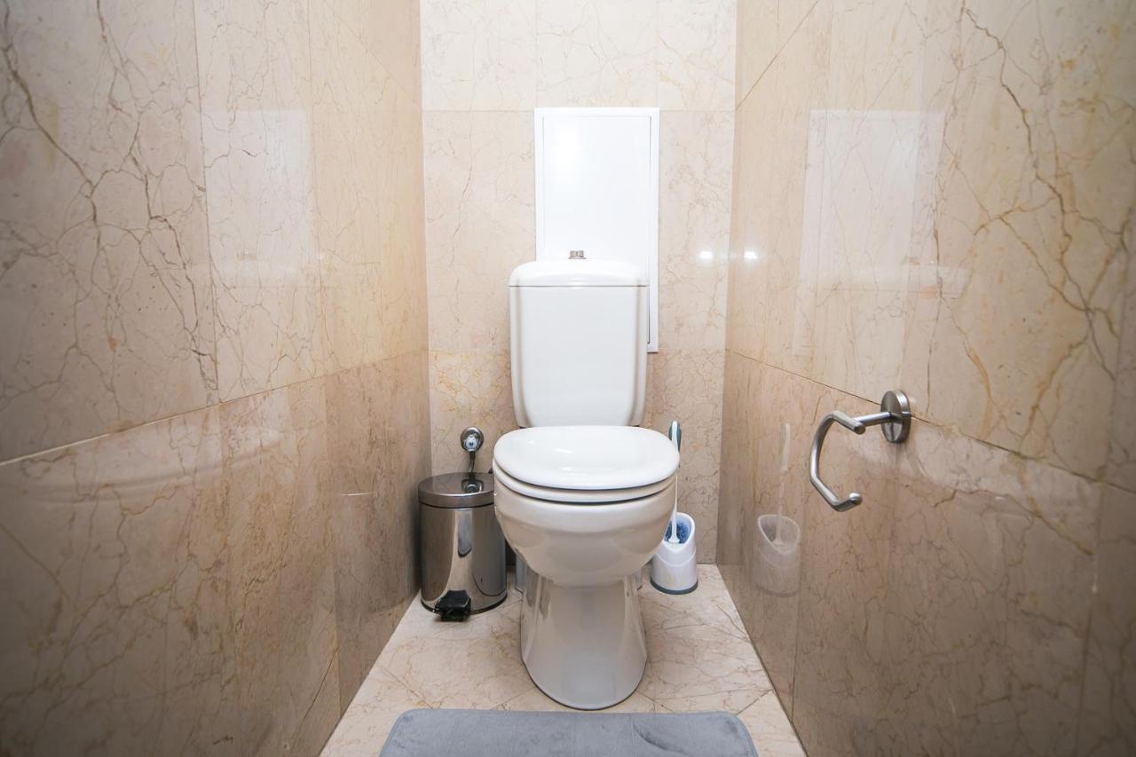 מינסק Apartment Ploshchad Pobedy 3 Komnaty מראה חיצוני תמונה